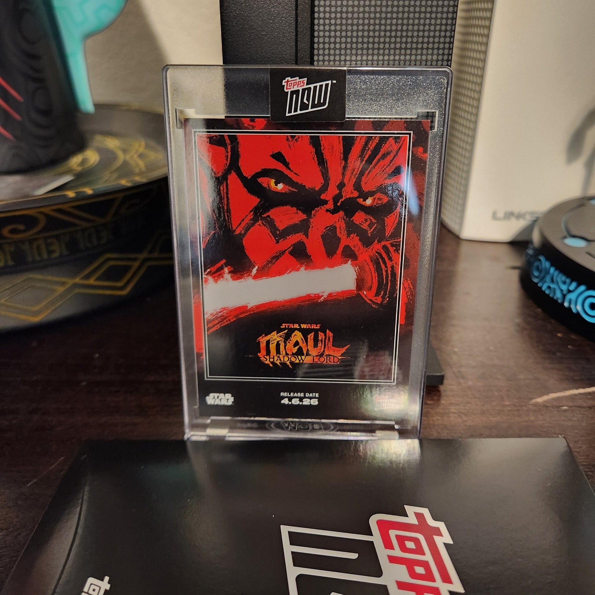 TOPPS NOW! Star Wars Maul: Shadow Lord Base Card #DMSW Topps