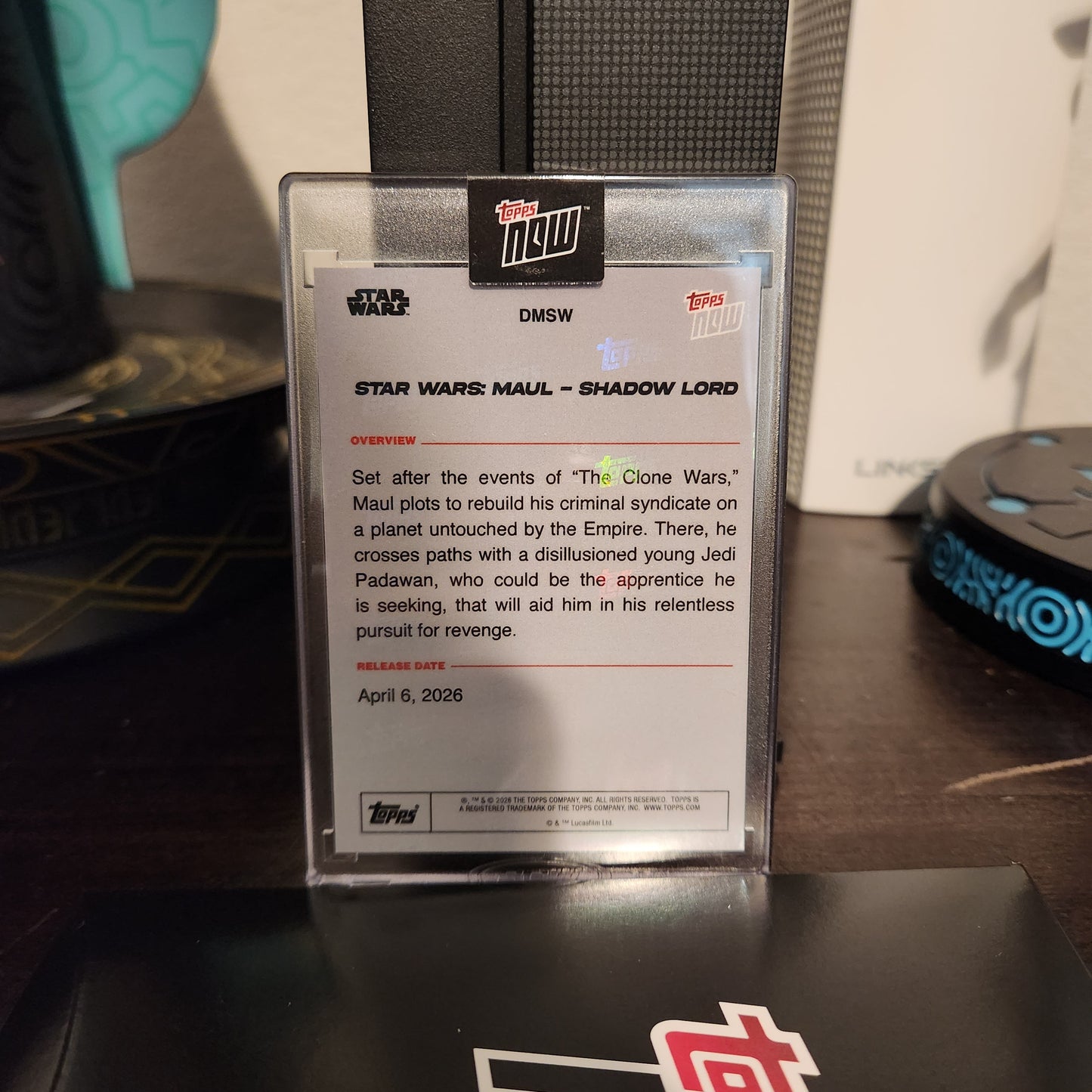 TOPPS NOW! Star Wars Maul: Shadow Lord Base Card #DMSW Topps