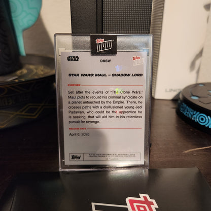 TOPPS NOW! Star Wars Maul: Shadow Lord Base Card #DMSW Topps