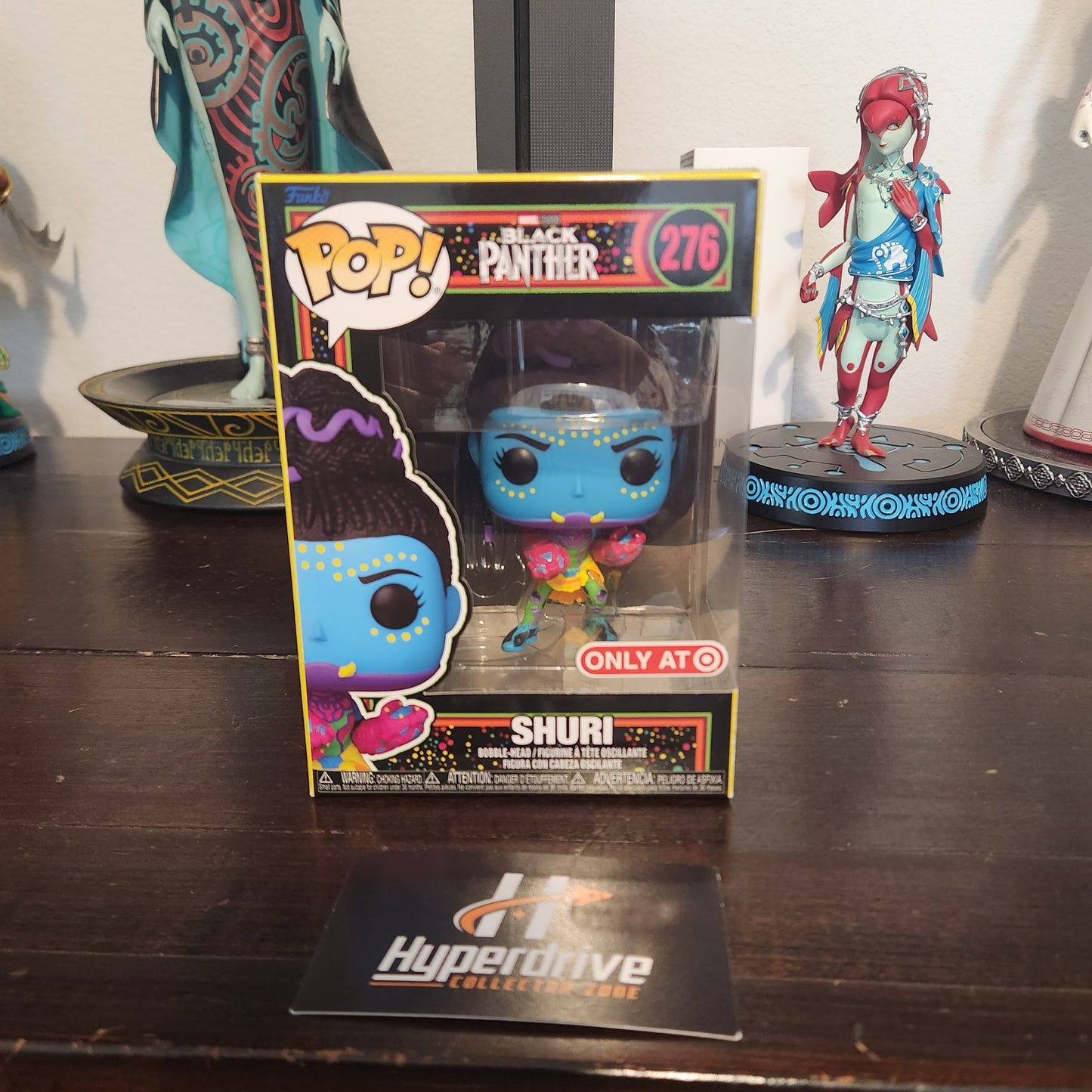 Marvel Black Panther Shuri Blacklight Funko Pop! Vinyl Figure #276 Funko