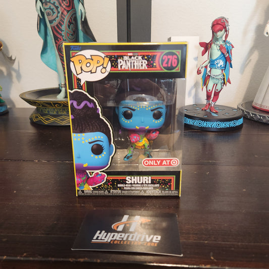 Marvel Black Panther Shuri Blacklight Funko Pop! Vinyl Figure #276 Funko