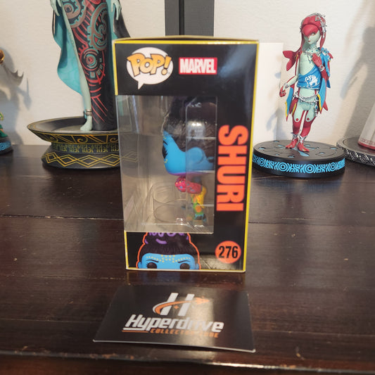 Marvel Black Panther Shuri Blacklight Funko Pop! Vinyl Figure #276 Funko