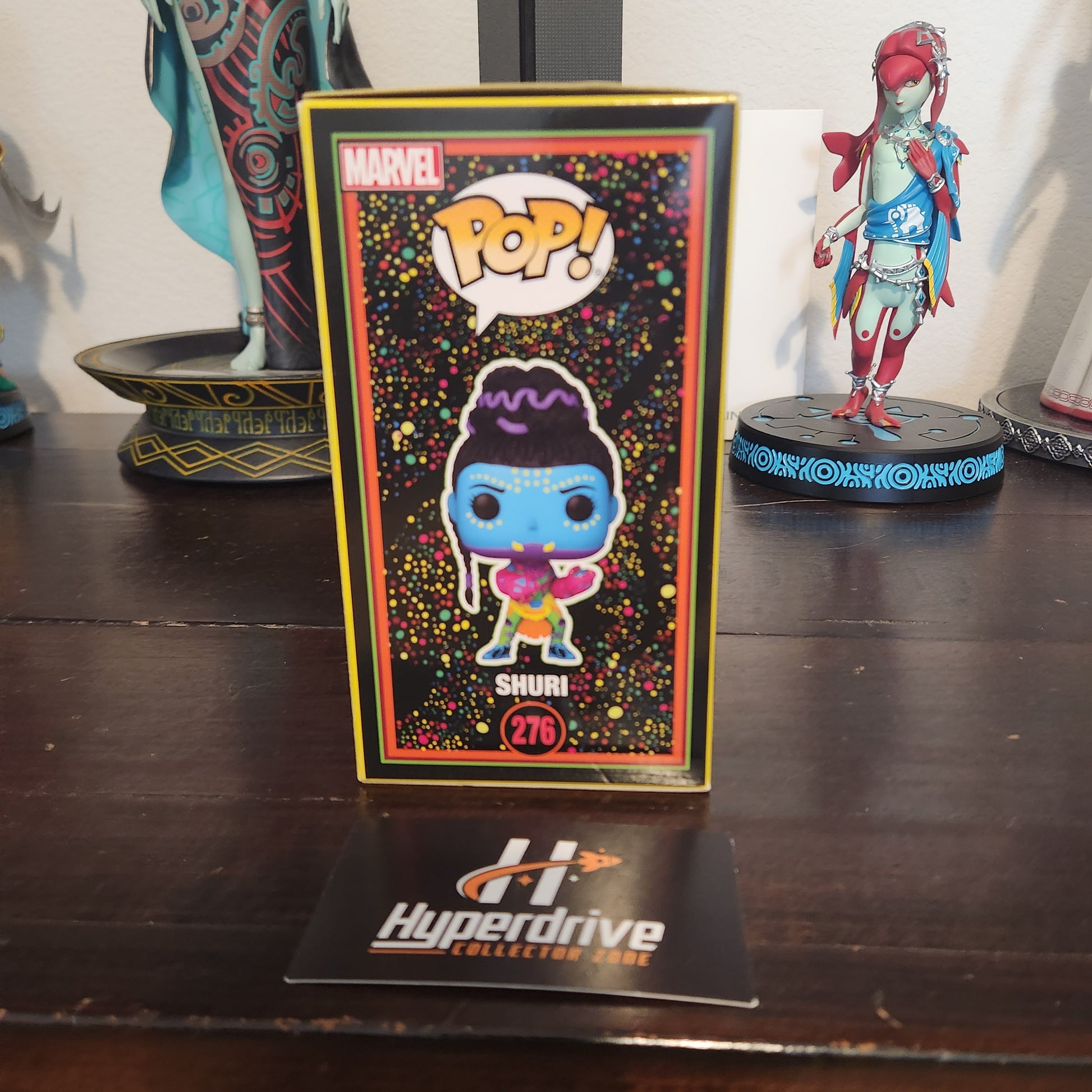 Marvel Black Panther Shuri Blacklight Funko Pop! Vinyl Figure #276 Funko
