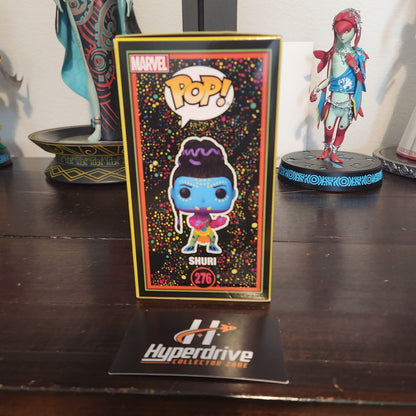 Marvel Black Panther Shuri Blacklight Funko Pop! Vinyl Figure #276 Funko