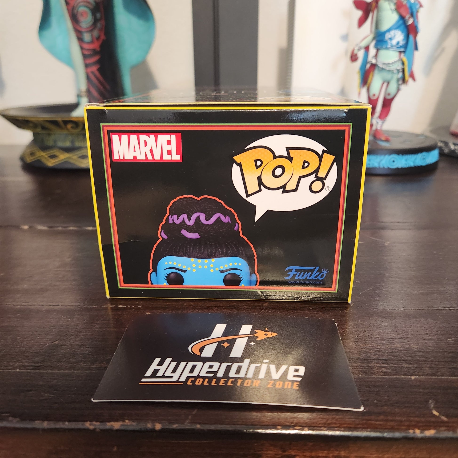 Marvel Black Panther Shuri Blacklight Funko Pop! Vinyl Figure #276 Funko