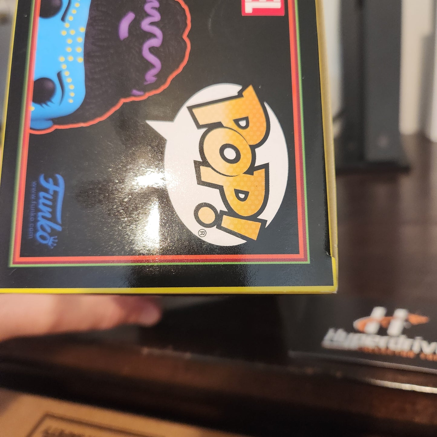 Marvel Black Panther Shuri Blacklight Funko Pop! Vinyl Figure #276 Funko