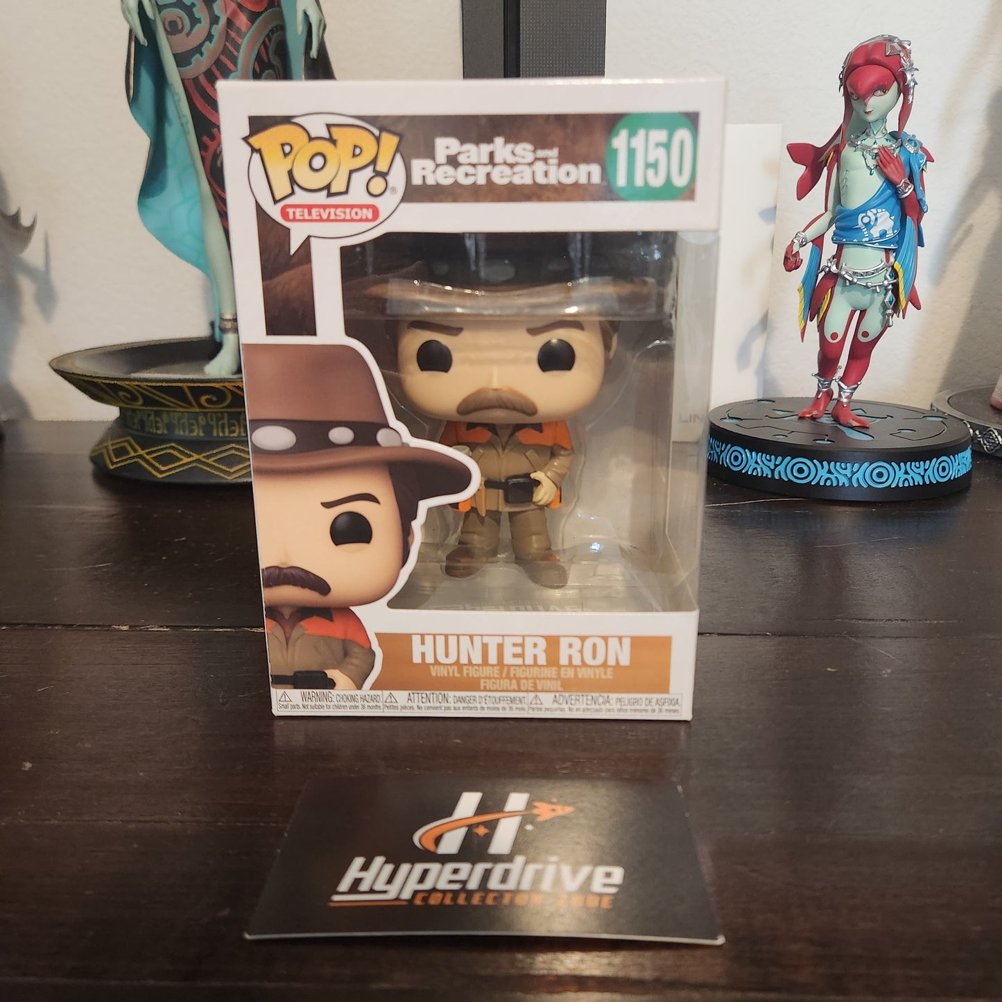 Parks and Recreation Hunter Ron Swanson Funko Pop! Vinyl Figure #1150 Funko