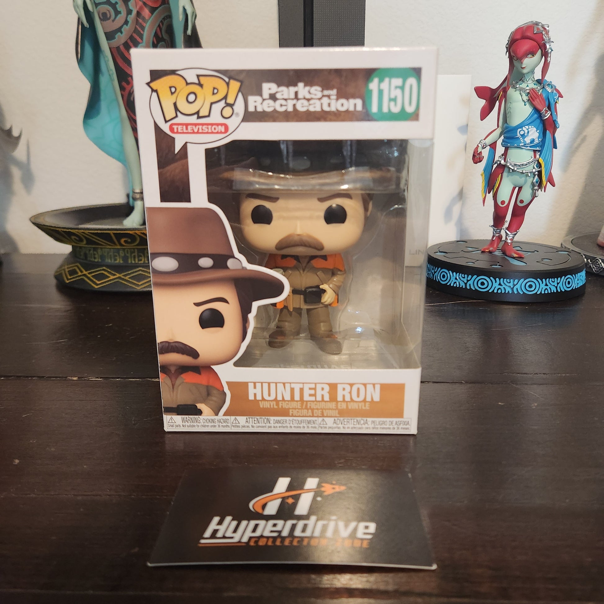 Parks and Recreation Hunter Ron Swanson Funko Pop! Vinyl Figure #1150 Funko