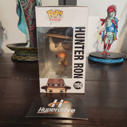 Parks and Recreation Hunter Ron Swanson Funko Pop! Vinyl Figure #1150 Funko