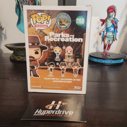 Parks and Recreation Hunter Ron Swanson Funko Pop! Vinyl Figure #1150 Funko