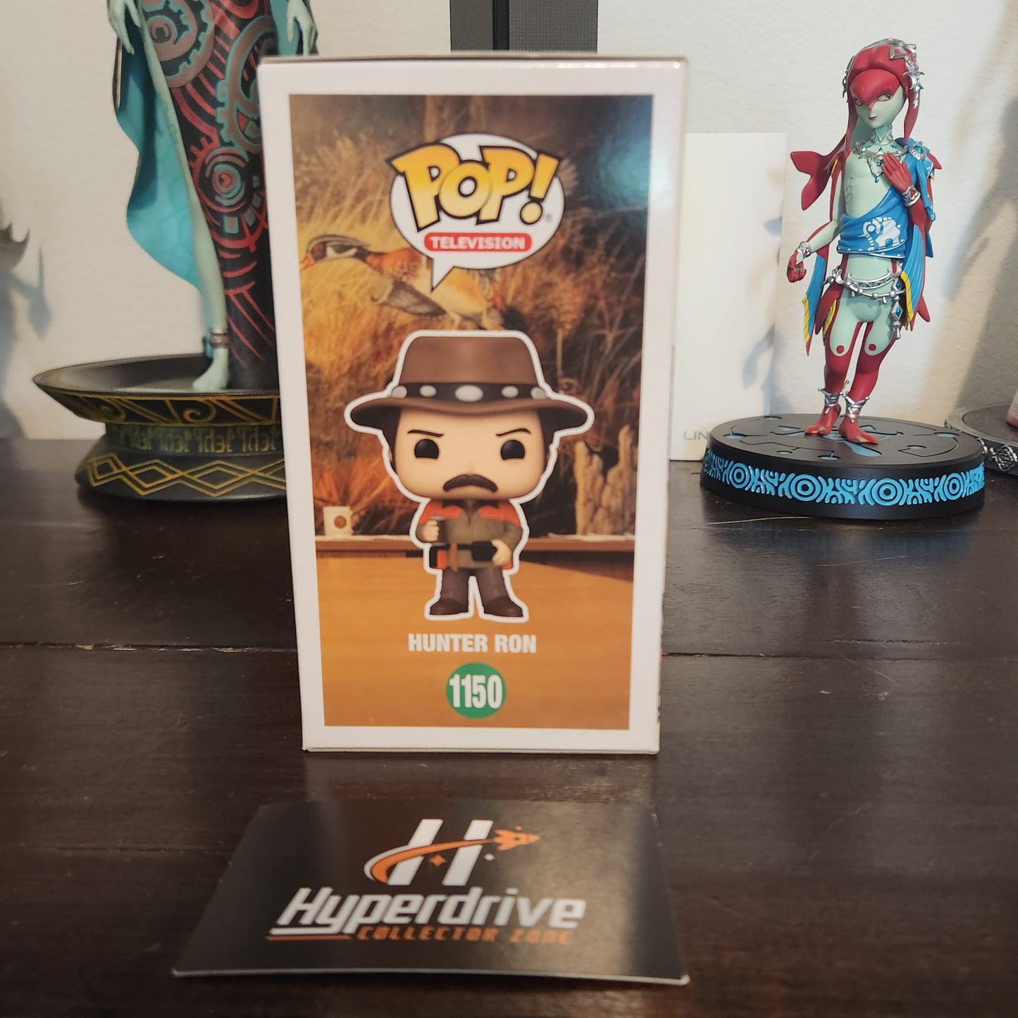 Parks and Recreation Hunter Ron Swanson Funko Pop! Vinyl Figure #1150 Funko