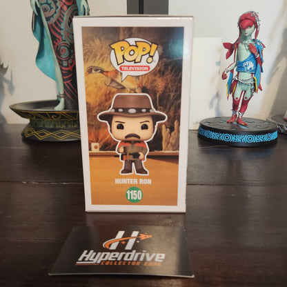Parks and Recreation Hunter Ron Swanson Funko Pop! Vinyl Figure #1150 Funko