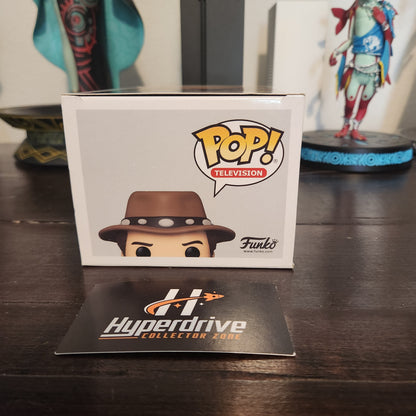 Parks and Recreation Hunter Ron Swanson Funko Pop! Vinyl Figure #1150 Funko