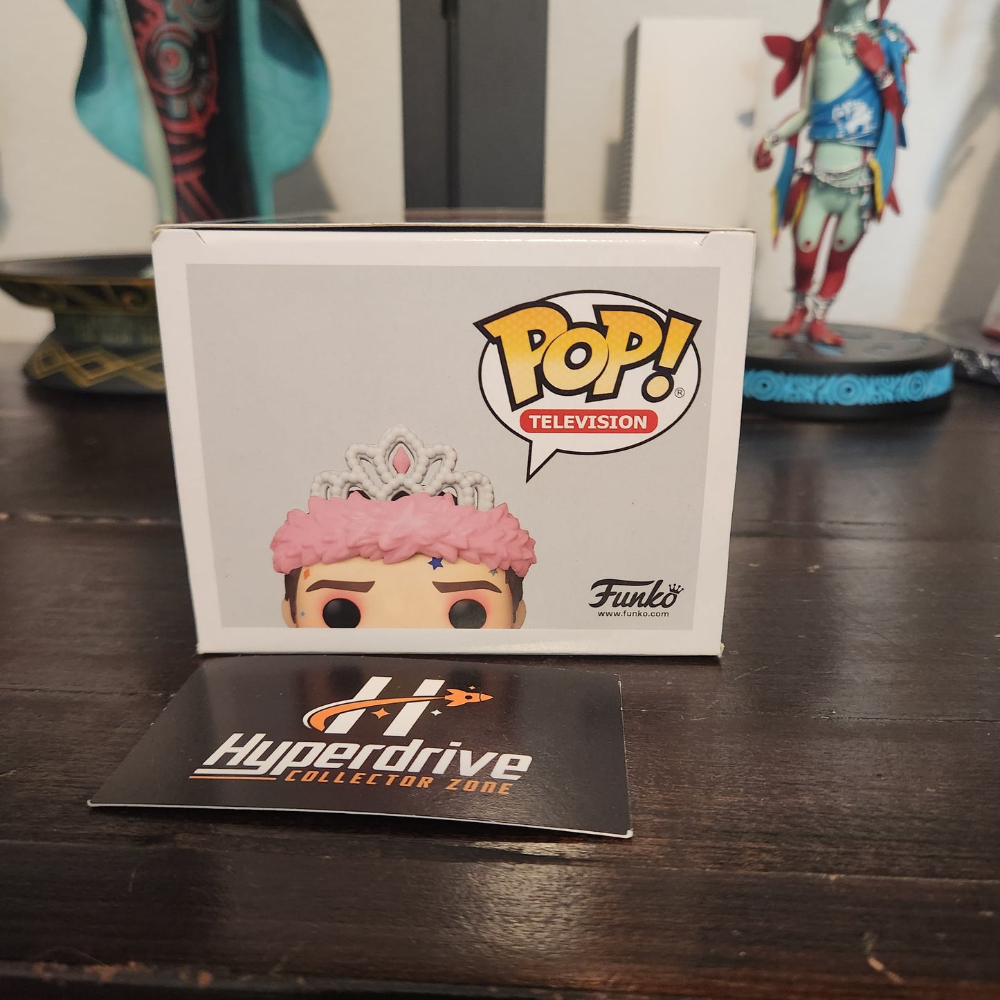 Parks and Recreation Andy as Princess Rainbow Sparkle Funko Pop! Vinyl Figure #1147 Funko