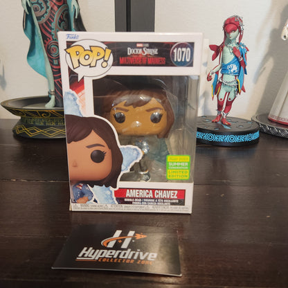 Marvel Doctor Strange America Chavez Funko Pop! Vinyl Figure Exclusive #1070 Funko