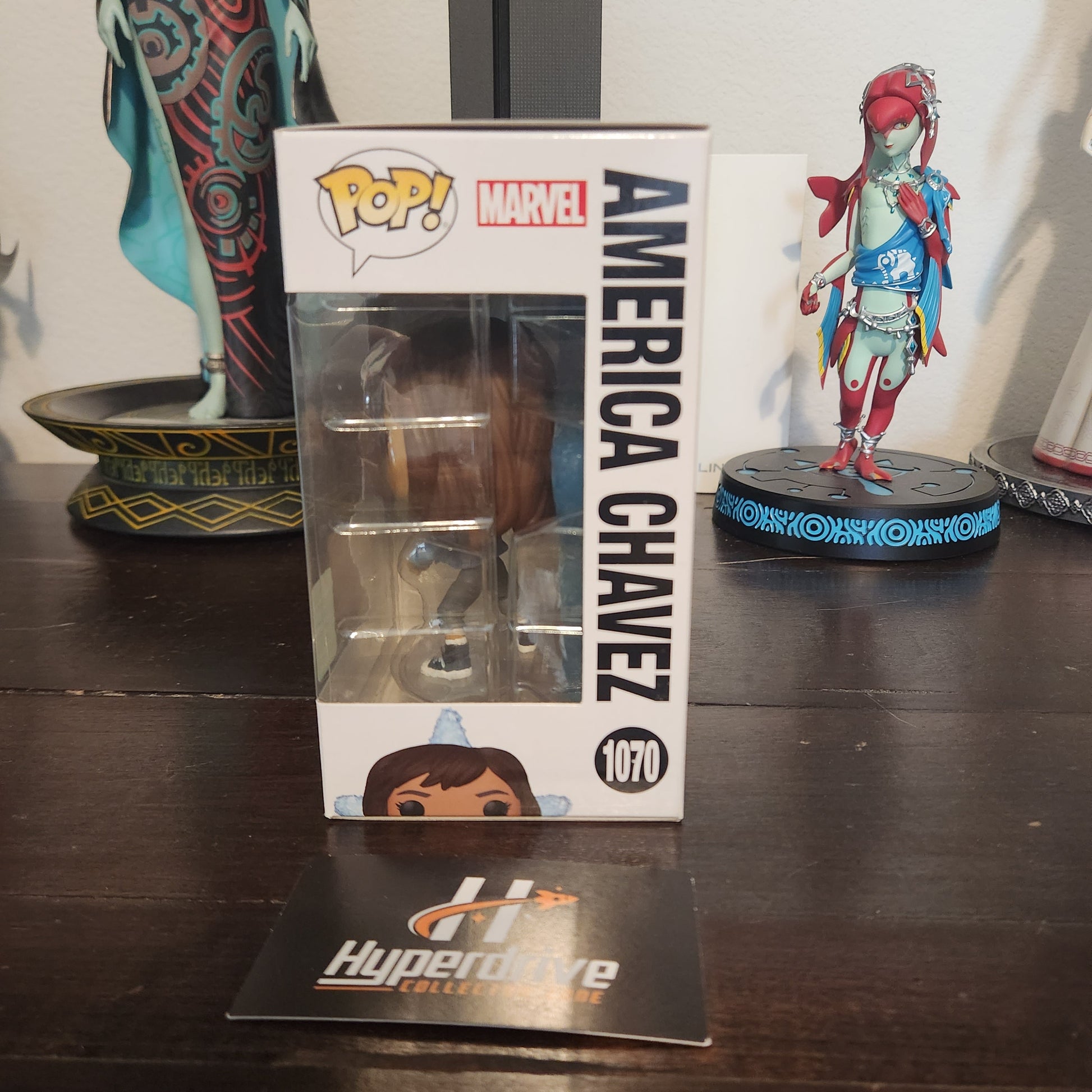 Marvel Doctor Strange America Chavez Funko Pop! Vinyl Figure Exclusive #1070 Funko