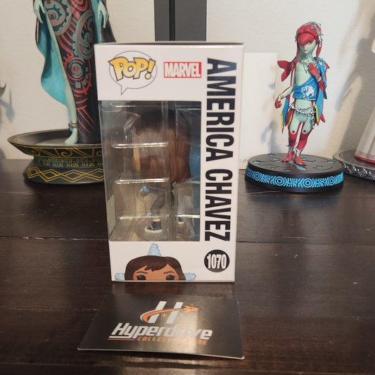 Marvel Doctor Strange America Chavez Funko Pop! Vinyl Figure Exclusive #1070 Funko
