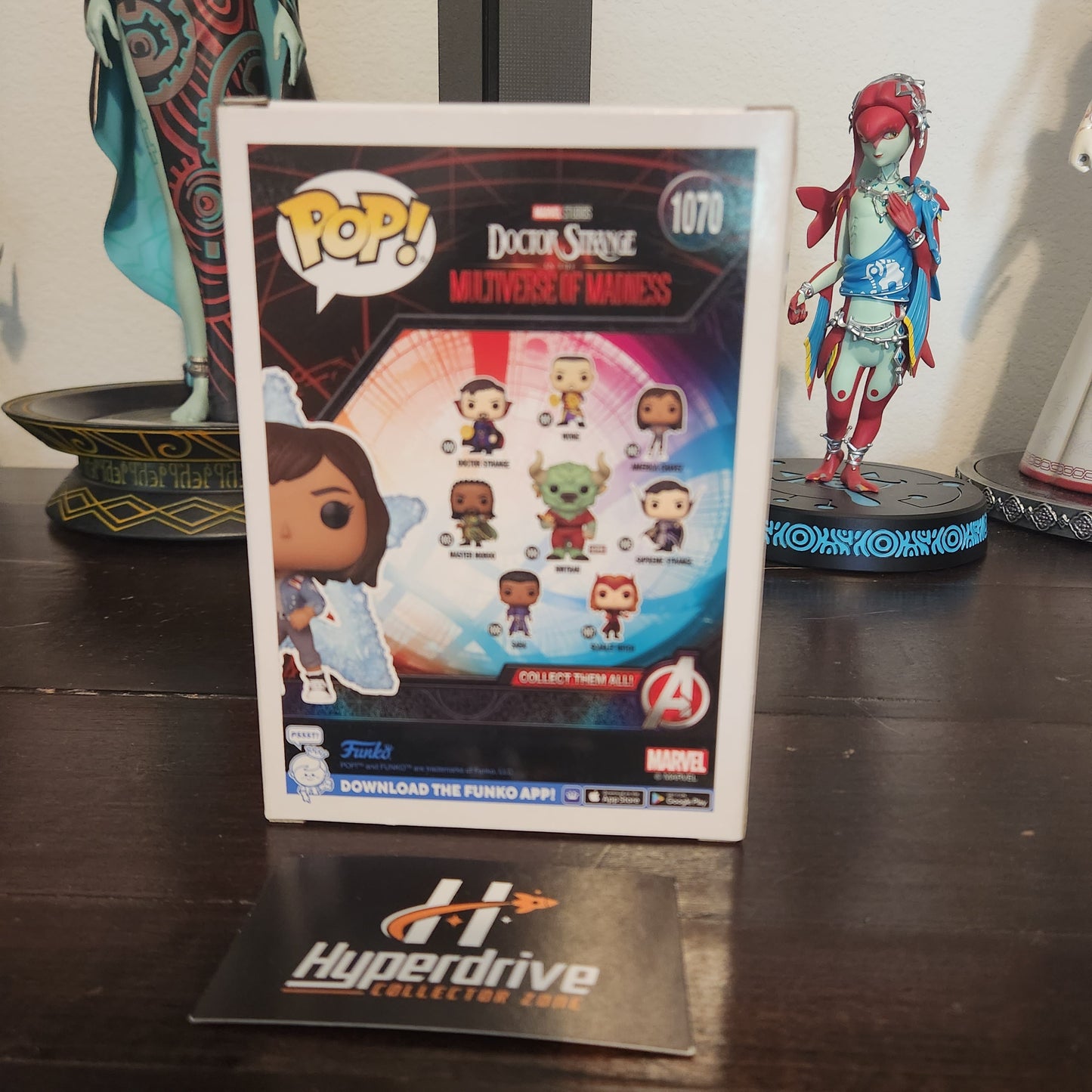 Marvel Doctor Strange America Chavez Funko Pop! Vinyl Figure Exclusive #1070 Funko