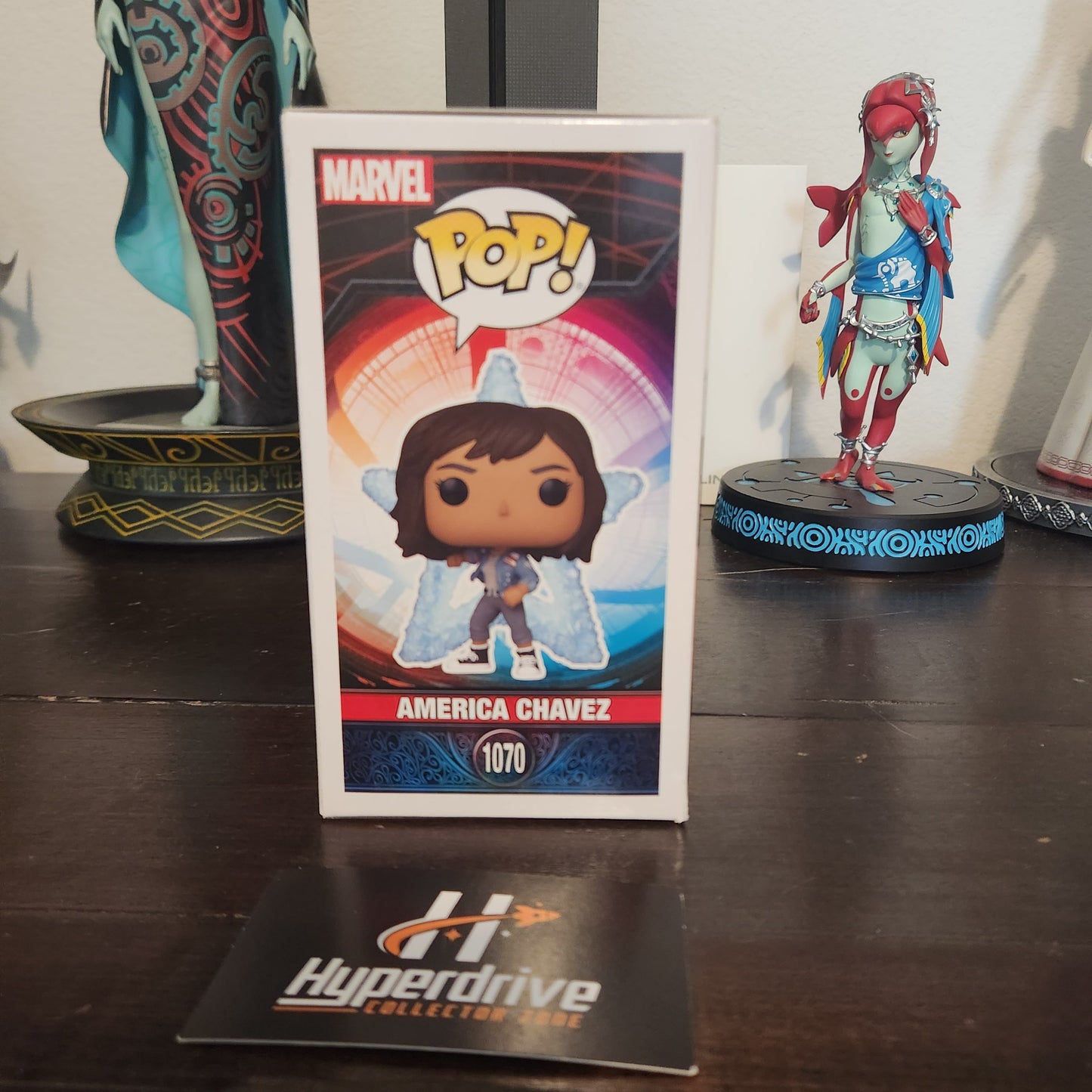 Marvel Doctor Strange America Chavez Funko Pop! Vinyl Figure Exclusive #1070 Funko