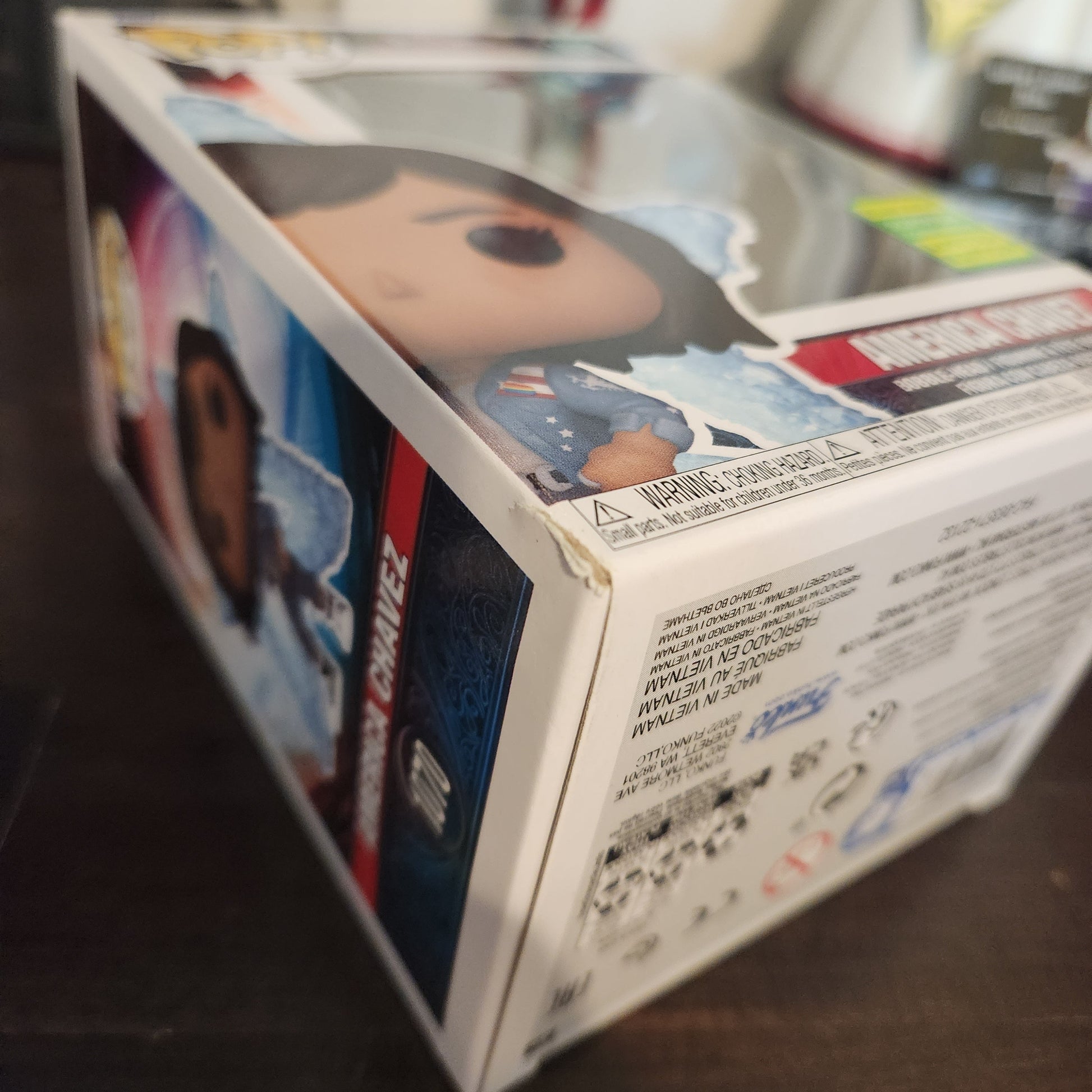 Marvel Doctor Strange America Chavez Funko Pop! Vinyl Figure Exclusive #1070 Funko