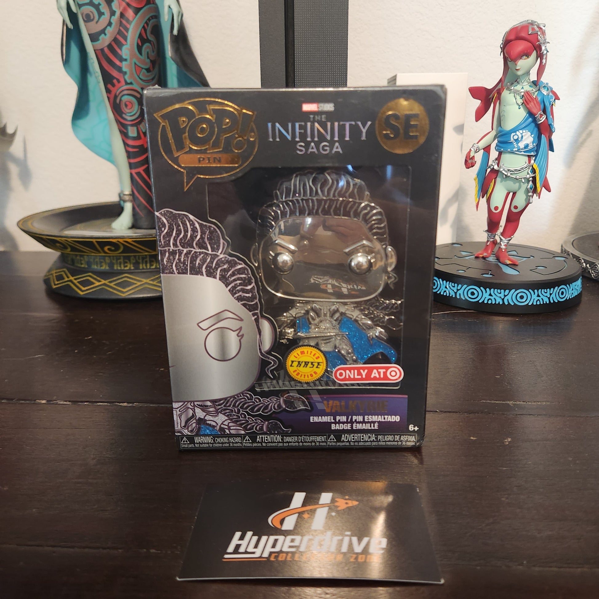 Funko PoP! Pin Marvel Valkyrie CHASE Funko