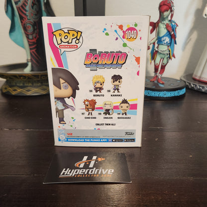 Boruto: Naruto Next Generations Sasuke CHASE Funko Pop! Vinyl Figure #1040 Funko