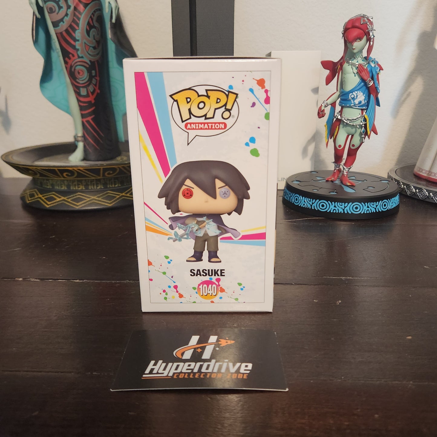 Boruto: Naruto Next Generations Sasuke CHASE Funko Pop! Vinyl Figure #1040 Funko
