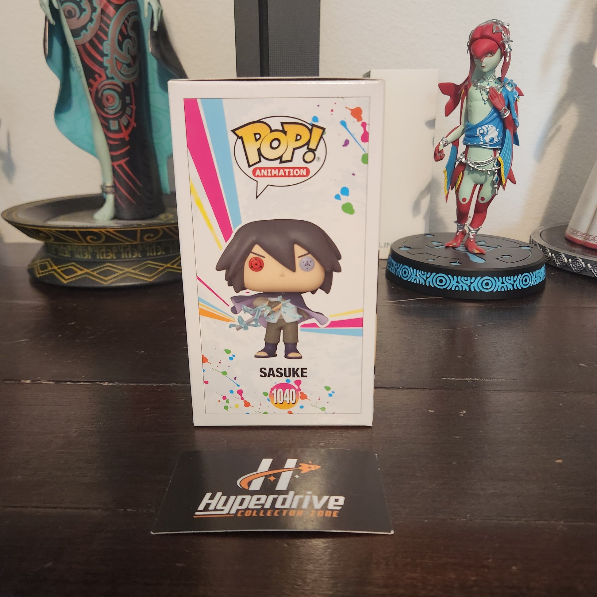 Boruto: Naruto Next Generations Sasuke CHASE Funko Pop! Vinyl Figure #1040 Funko