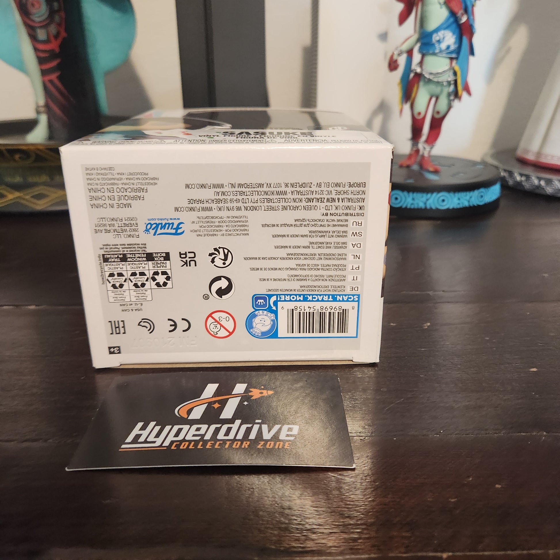 Boruto: Naruto Next Generations Sasuke CHASE Funko Pop! Vinyl Figure #1040 Funko