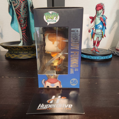 Avatar: The Last Airbender Freddy Funko as Aang Pop! Vinyl Figure #56 Funko