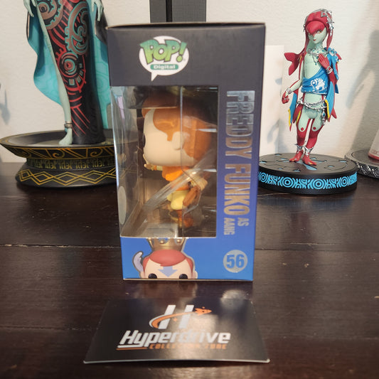 Avatar: The Last Airbender Freddy Funko as Aang Pop! Vinyl Figure #56 Funko