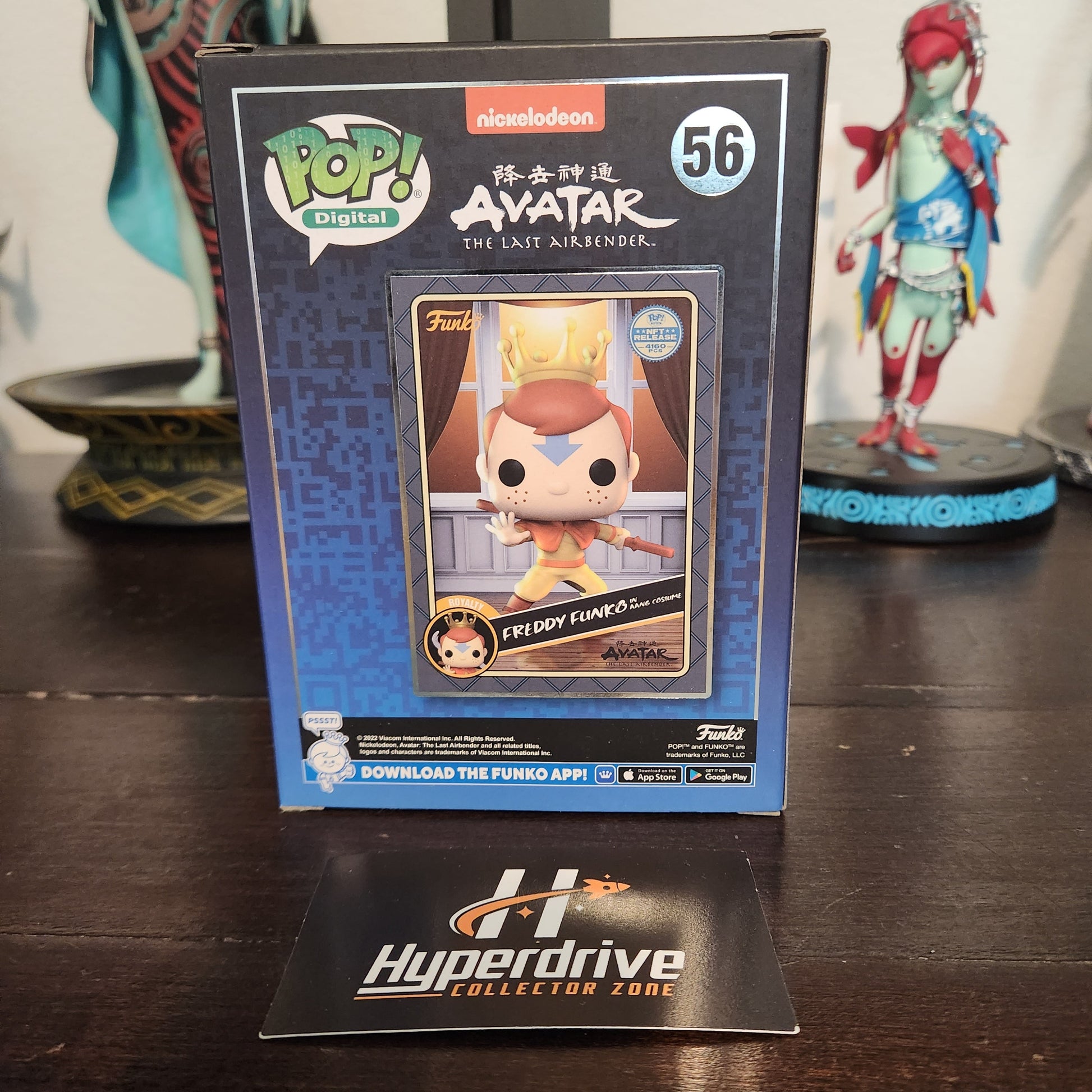 Avatar: The Last Airbender Freddy Funko as Aang Pop! Vinyl Figure #56 Funko