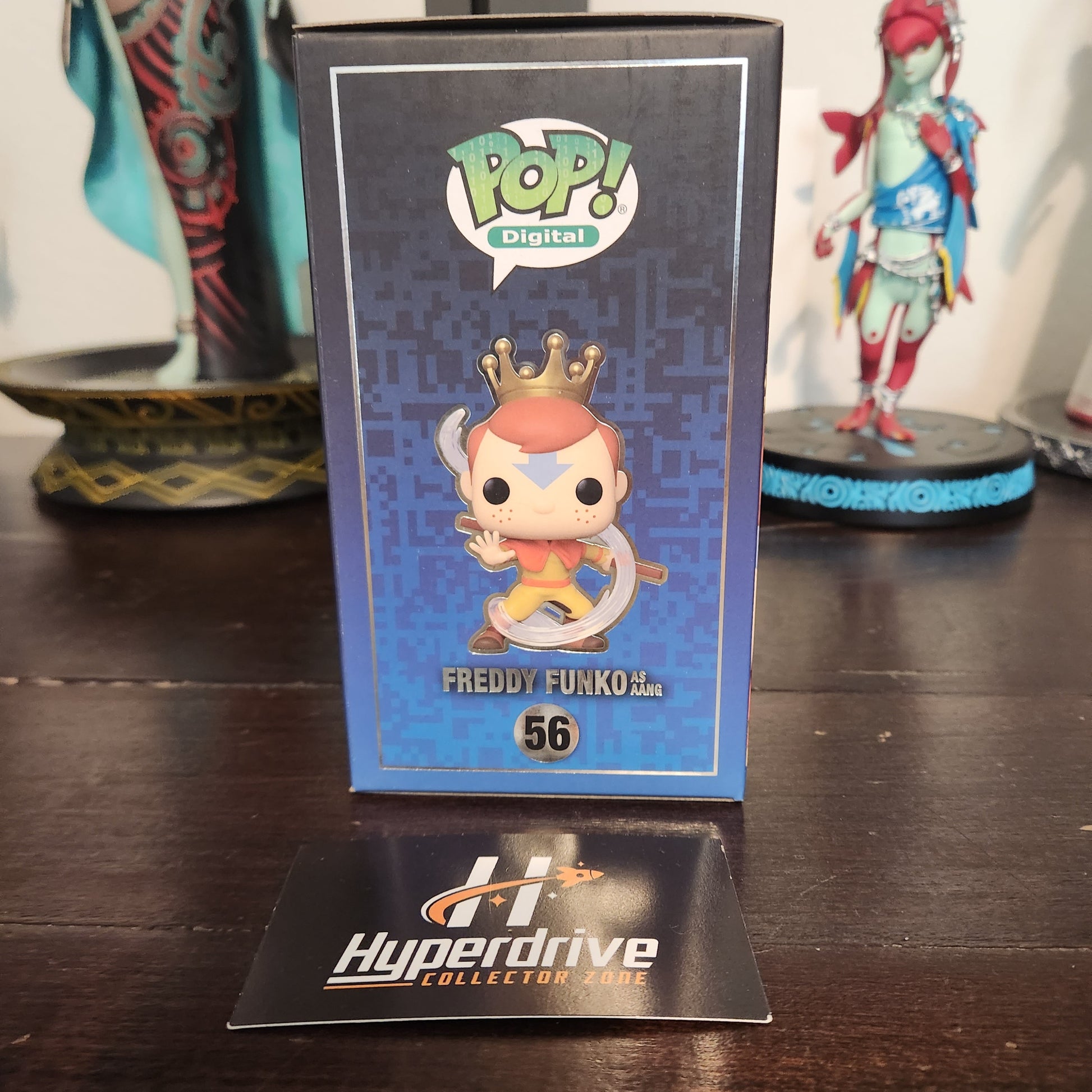 Avatar: The Last Airbender Freddy Funko as Aang Pop! Vinyl Figure #56 Funko