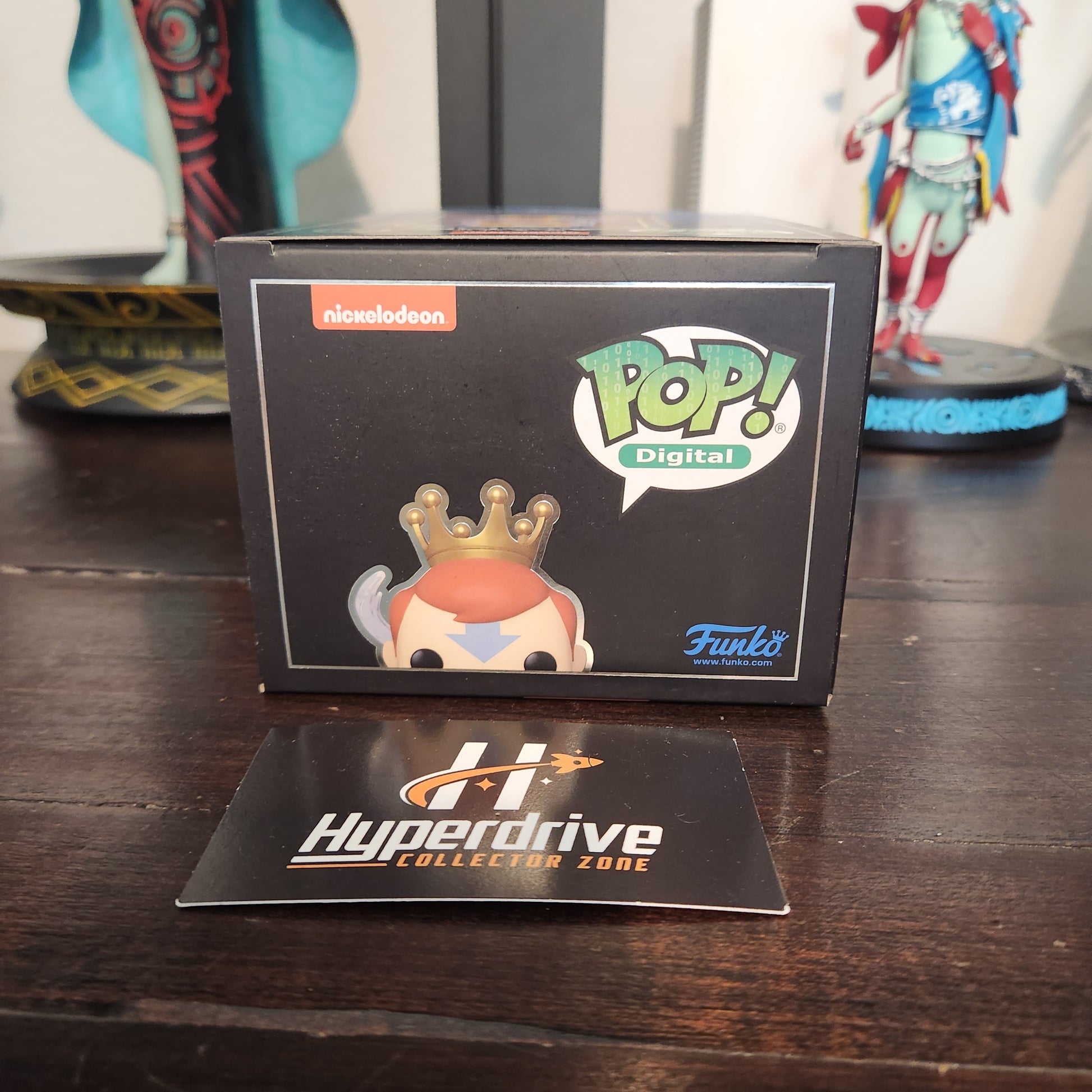 Avatar: The Last Airbender Freddy Funko as Aang Pop! Vinyl Figure #56 Funko