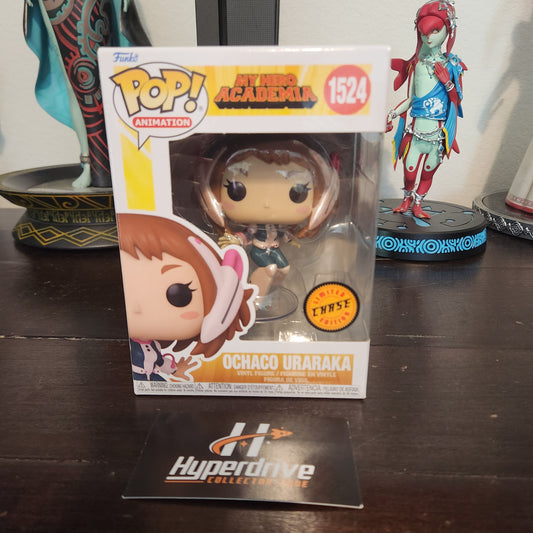My Hero Academia Ochaco Uraraka CHASE Funko Pop! Vinyl Figure #1524 Funko