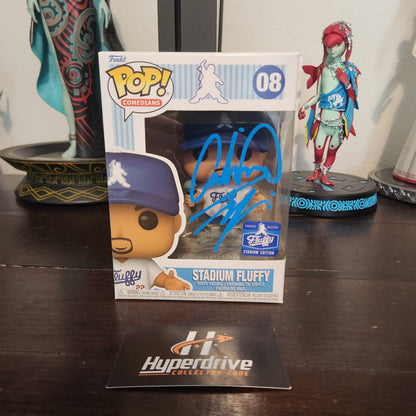 Gabriel Iglesias Stadium Fluffy Home Jersey Signed Funko Pop! Vinyl Figure #08 Funko