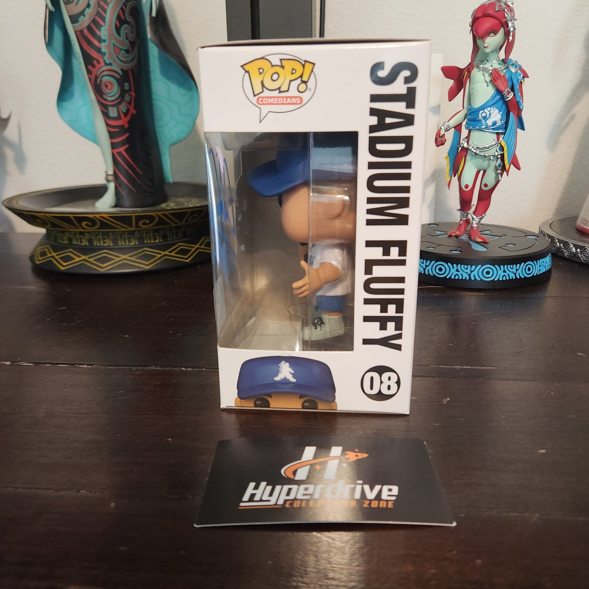 Gabriel Iglesias Stadium Fluffy Home Jersey Signed Funko Pop! Vinyl Figure #08 Funko