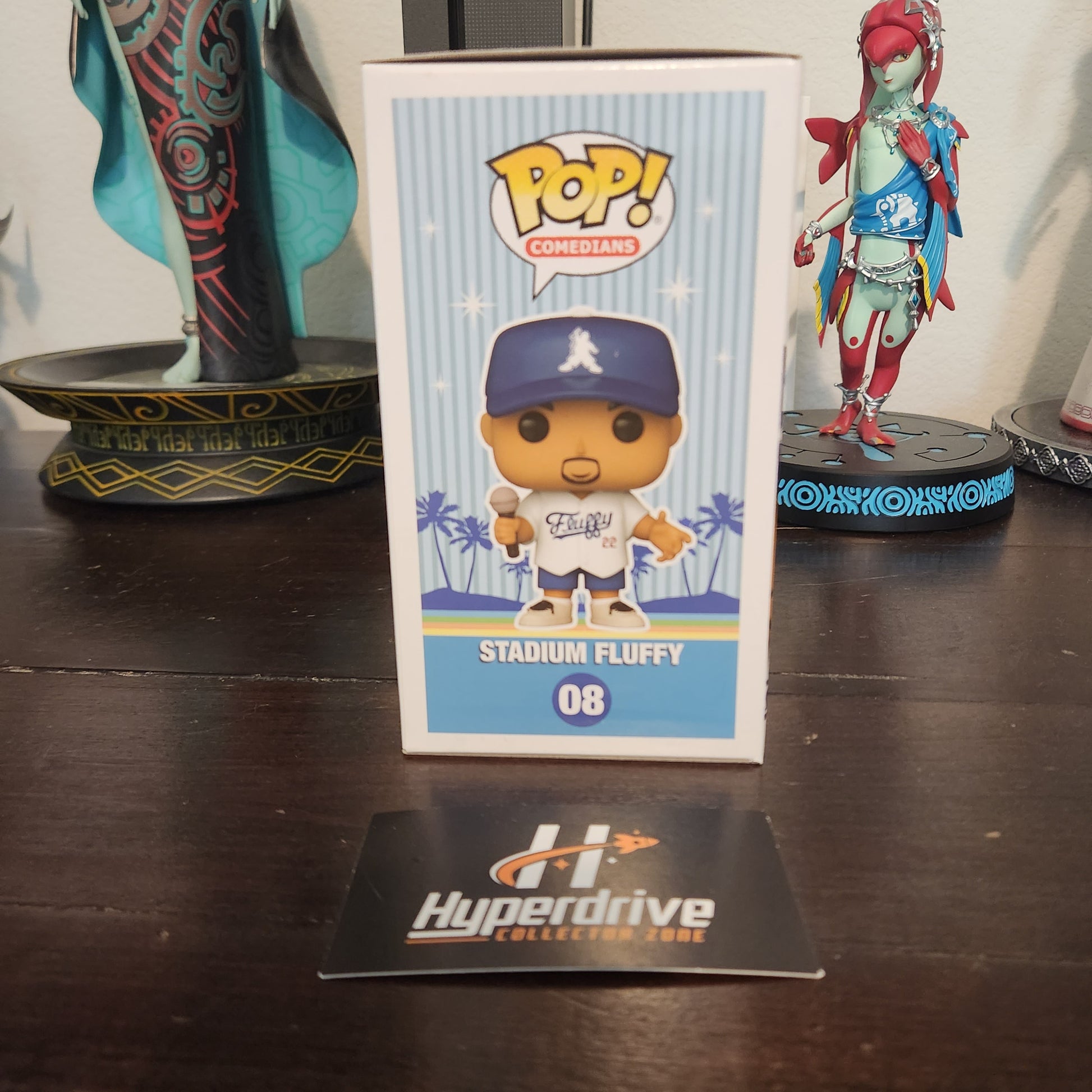 Gabriel Iglesias Stadium Fluffy Home Jersey Signed Funko Pop! Vinyl Figure #08 Funko