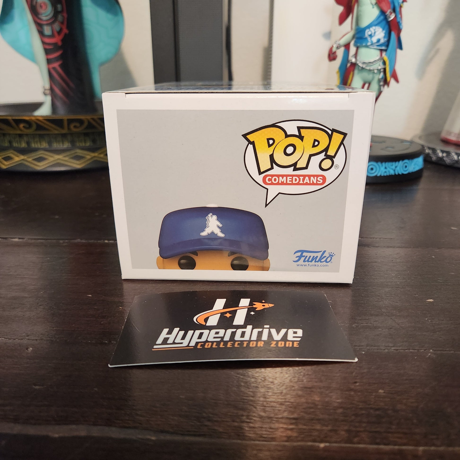 Gabriel Iglesias Stadium Fluffy Home Jersey Signed Funko Pop! Vinyl Figure #08 Funko