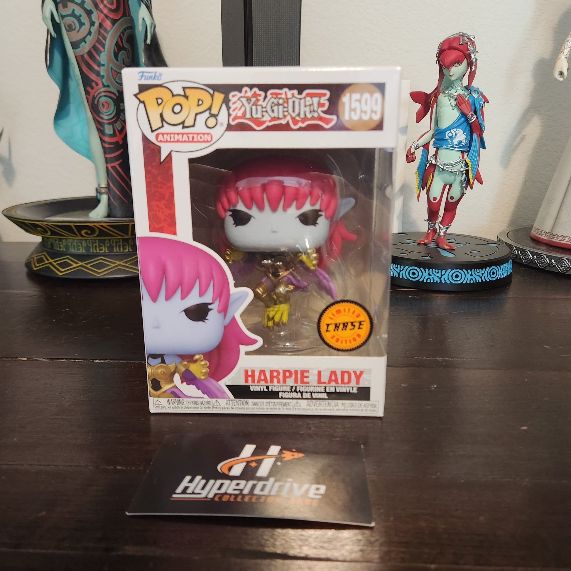 Yu-Gi-Oh Harpie Lady CHASE Funko Pop! Vinyl Figure #1599 Funko