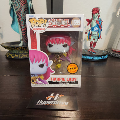 Yu-Gi-Oh Harpie Lady CHASE Funko Pop! Vinyl Figure #1599 Funko