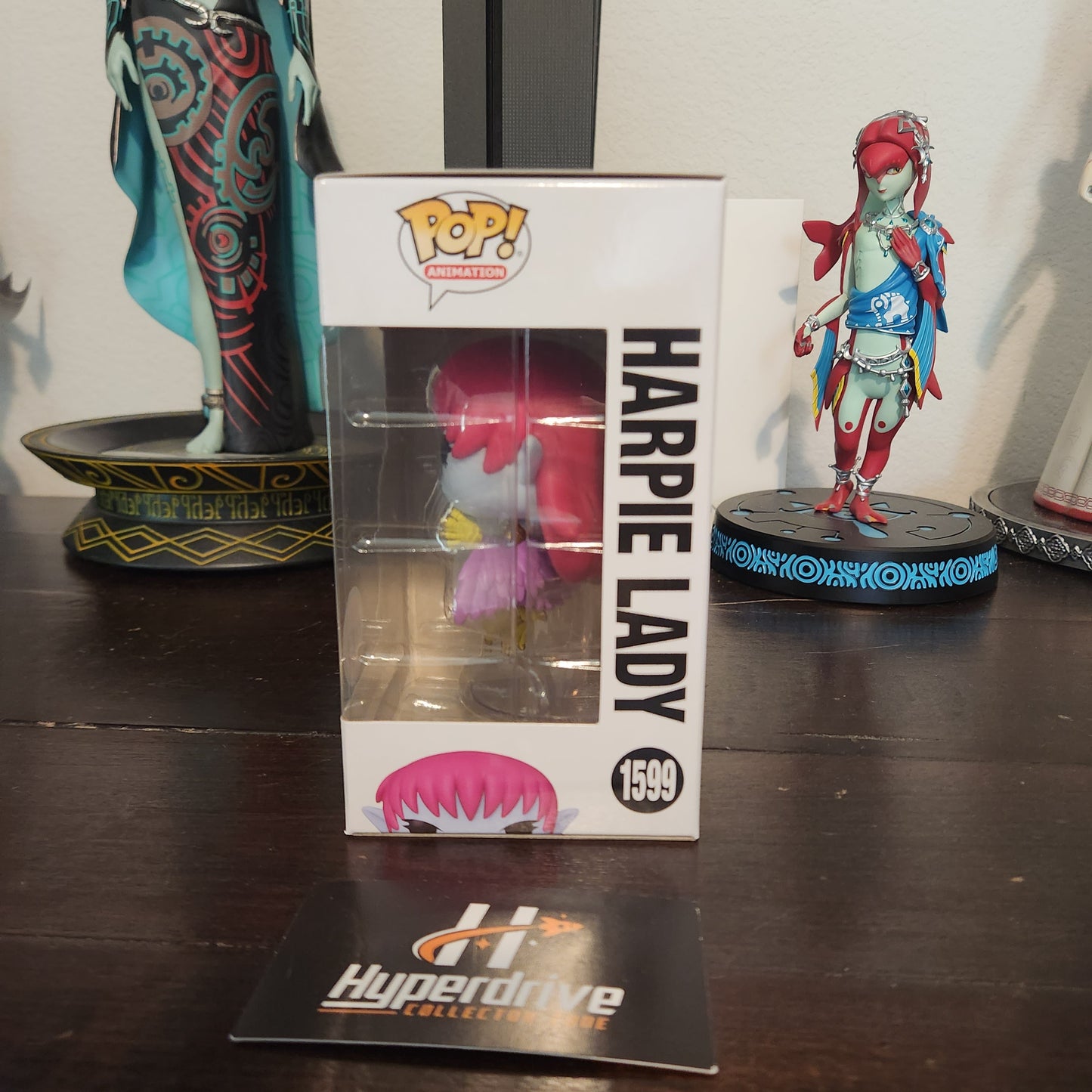 Yu-Gi-Oh Harpie Lady CHASE Funko Pop! Vinyl Figure #1599 Funko