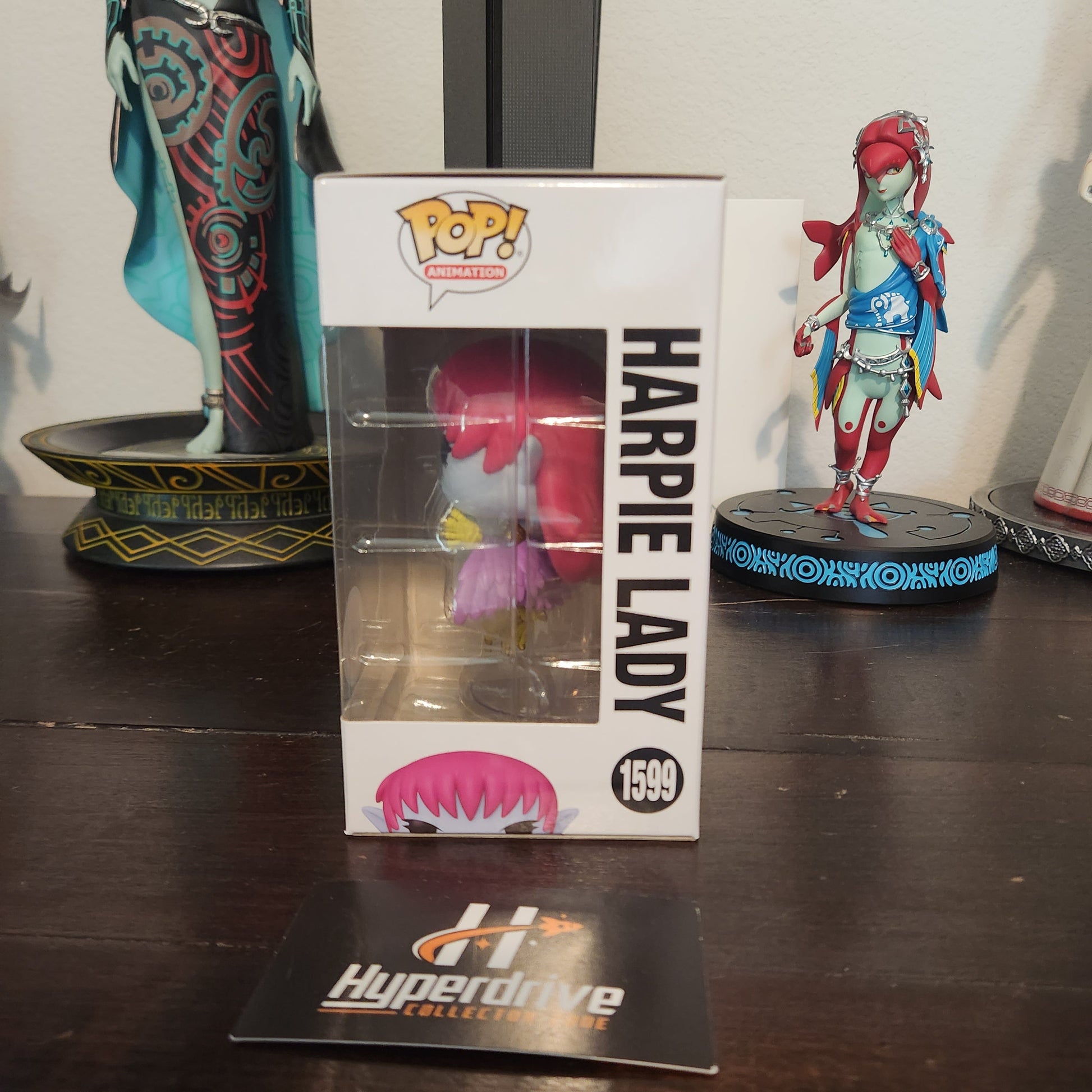 Yu-Gi-Oh Harpie Lady CHASE Funko Pop! Vinyl Figure #1599 Funko