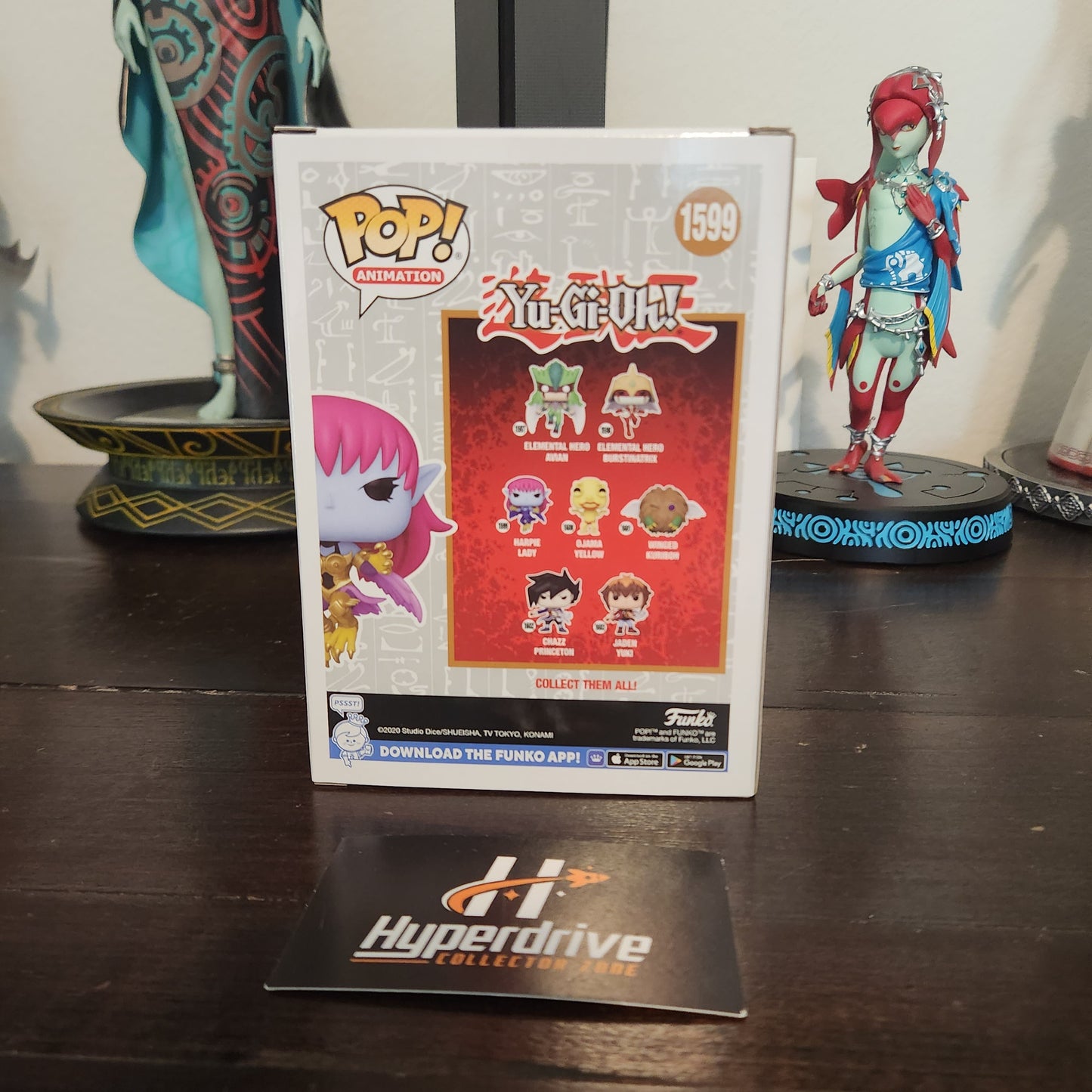Yu-Gi-Oh Harpie Lady CHASE Funko Pop! Vinyl Figure #1599 Funko