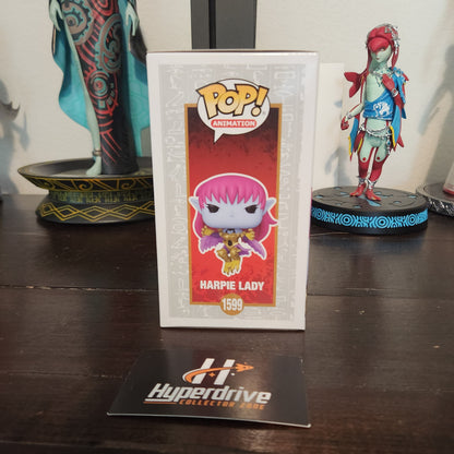 Yu-Gi-Oh Harpie Lady CHASE Funko Pop! Vinyl Figure #1599 Funko