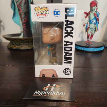 DC Comics Black Adam CHASE Funko Pop! Vinyl Figure #1232 Funko