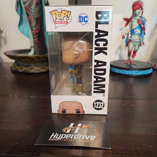 DC Comics Black Adam CHASE Funko Pop! Vinyl Figure #1232 Funko