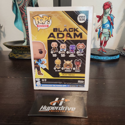 DC Comics Black Adam CHASE Funko Pop! Vinyl Figure #1232 Funko