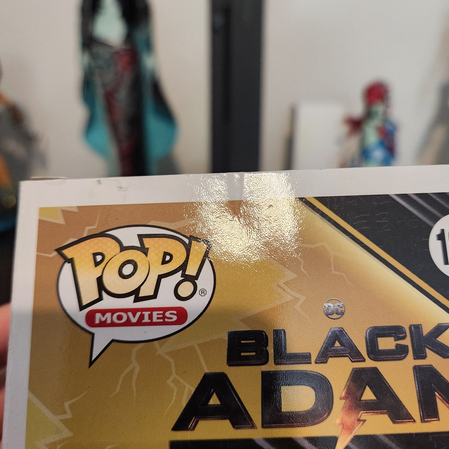 DC Comics Black Adam CHASE Funko Pop! Vinyl Figure #1232 Funko