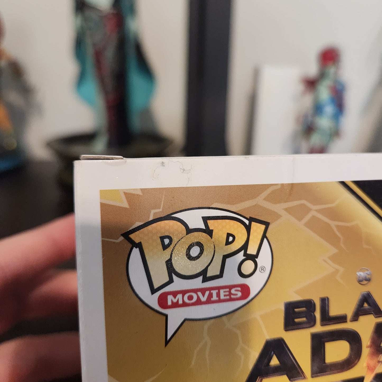 DC Comics Black Adam CHASE Funko Pop! Vinyl Figure #1232 Funko